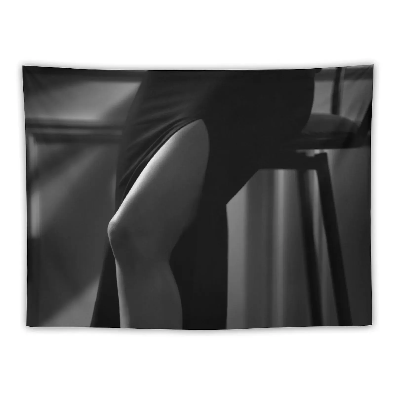 Black nd white closeup of sexy legs of woman wearing tight black skirt with high cut art photo print Tapestry
Black nd white closeup of sexy legs of woman wearing tight black skirt with high cut art photo print Tapestry