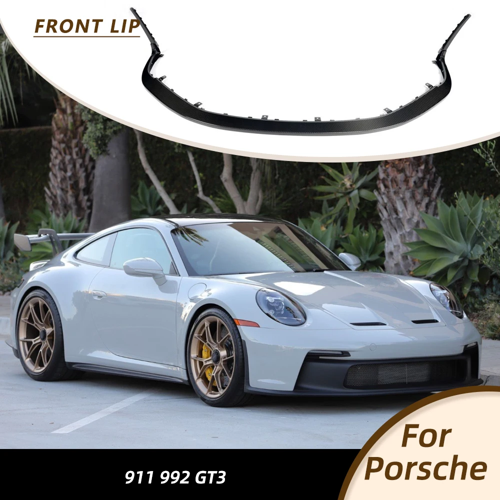 Car Front Bumper Lip Racing Body Kits For Porsche 911 992 GT3 2022 Car Front Bumper Splitter Racing Spoiler Prepreg Dry Carbon
Car Front Bumper Lip Racing Body Kits For Porsche 911 992 GT3 2022 Car Front Bumper Splitter Racing Spoiler Prepreg Dry Carbon