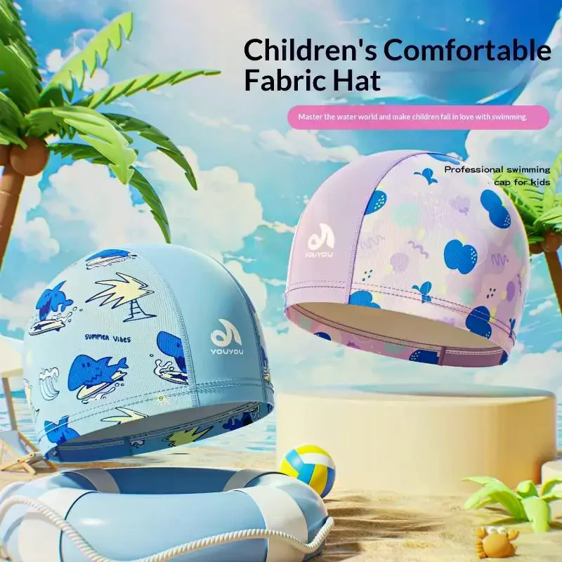 Children Cute Print Swim Cap Soft Breathable Fabric Swimming Hat For Kids Boys Girls Summer Beach Pool Water Park
Children Cute Print Swim Cap Soft Breathable Fabric Swimming Hat For Kids Boys Girls Summer Beach Pool Water Park