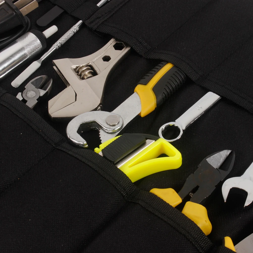Tools Home Appliance Repair Bag Oxford Cloth Toolkit Electrician Work Organizer
Tools Home Appliance Repair Bag Oxford Cloth Toolkit Electrician Work Organizer