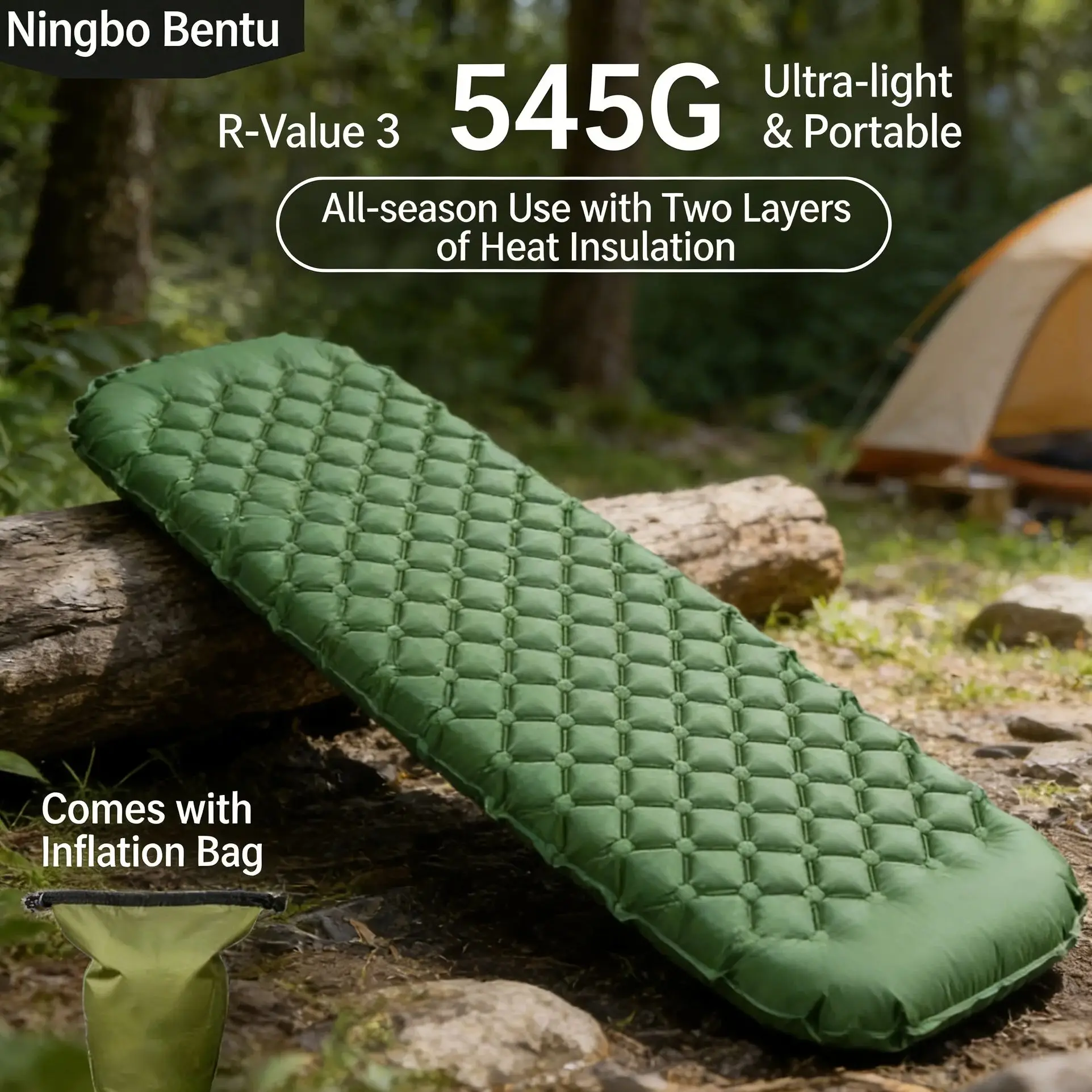 Надувной матрас для кемпинга, уличный спальный коврик, влагостойкий, для палатки, в стиле «мумия», из нейлона 40D, одноместный, ультралегкий
Надувной матрас для кемпинга, уличный спальный коврик, влагостойкий, для палатки, в стиле «мумия», из нейлона 40D, одноместный, ультралегкий