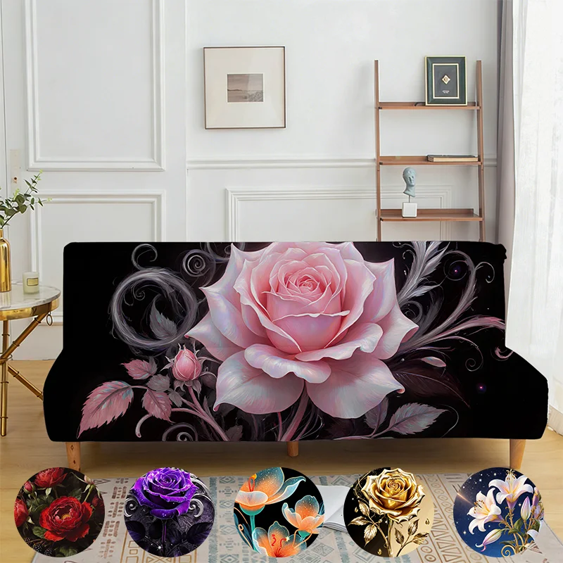 French retro pink rose sofa bed cover, light luxury high-end all-inclusive cover, universal in all seasons
French retro pink rose sofa bed cover, light luxury high-end all-inclusive cover, universal in all seasons