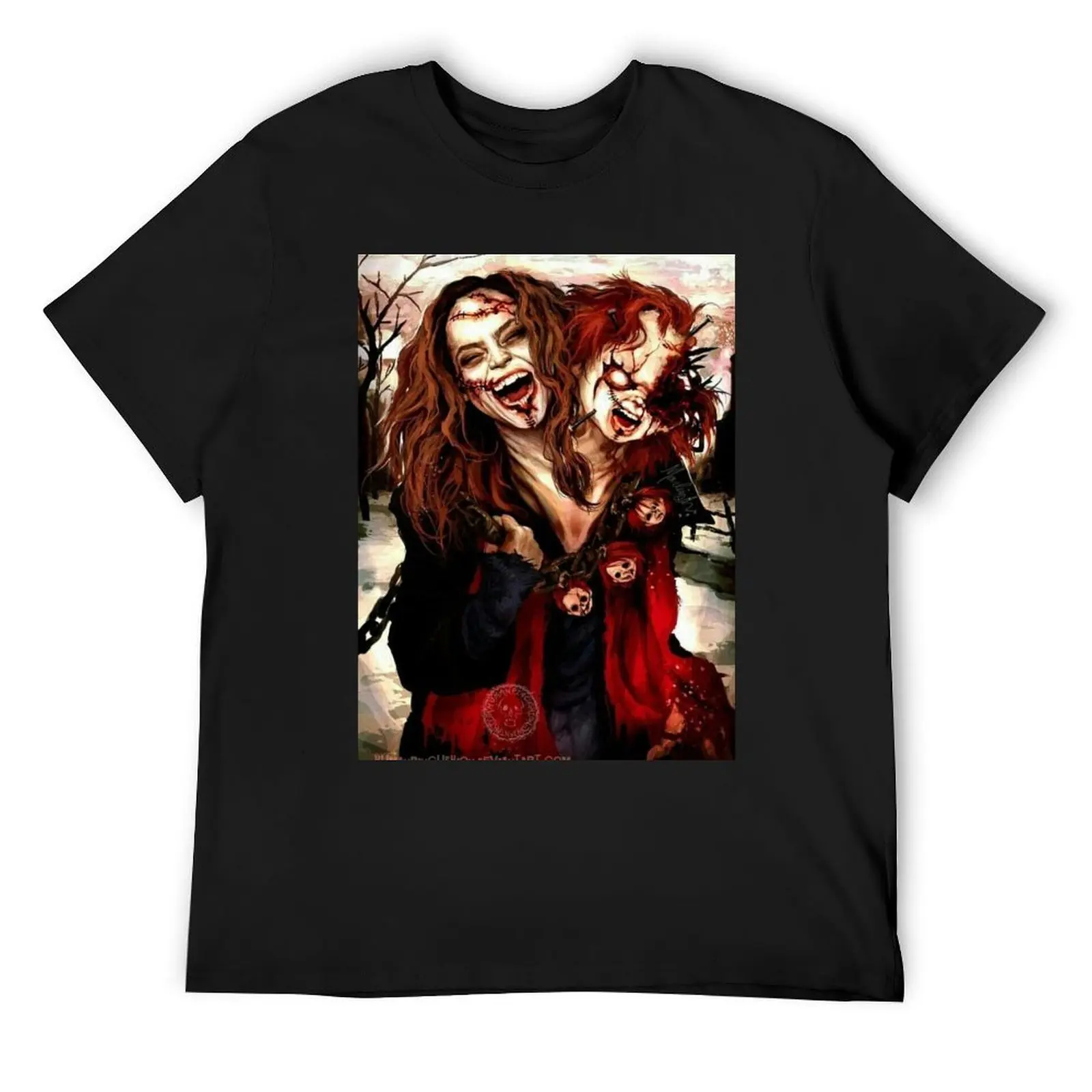 Футболка Game of Chucky, бутик одежды на день Святого Валентина, футболка с короткими рукавами, футболка с рисунком, забавная рубашка, хлопковые футболки для мужчин
Футболка Game of Chucky, бутик одежды на день Святого Валентина, футболка с короткими рукавами, футболка с рисунком, забавная рубашка, хлопковые футболки для мужчин