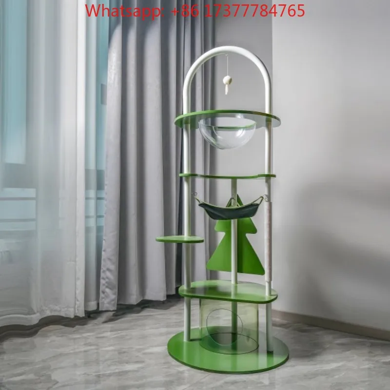 Living Room Balcony Cat Climbing Frame Cat House Steel Structure Factory Carton Packaging
Living Room Balcony Cat Climbing Frame Cat House Steel Structure Factory Carton Packaging