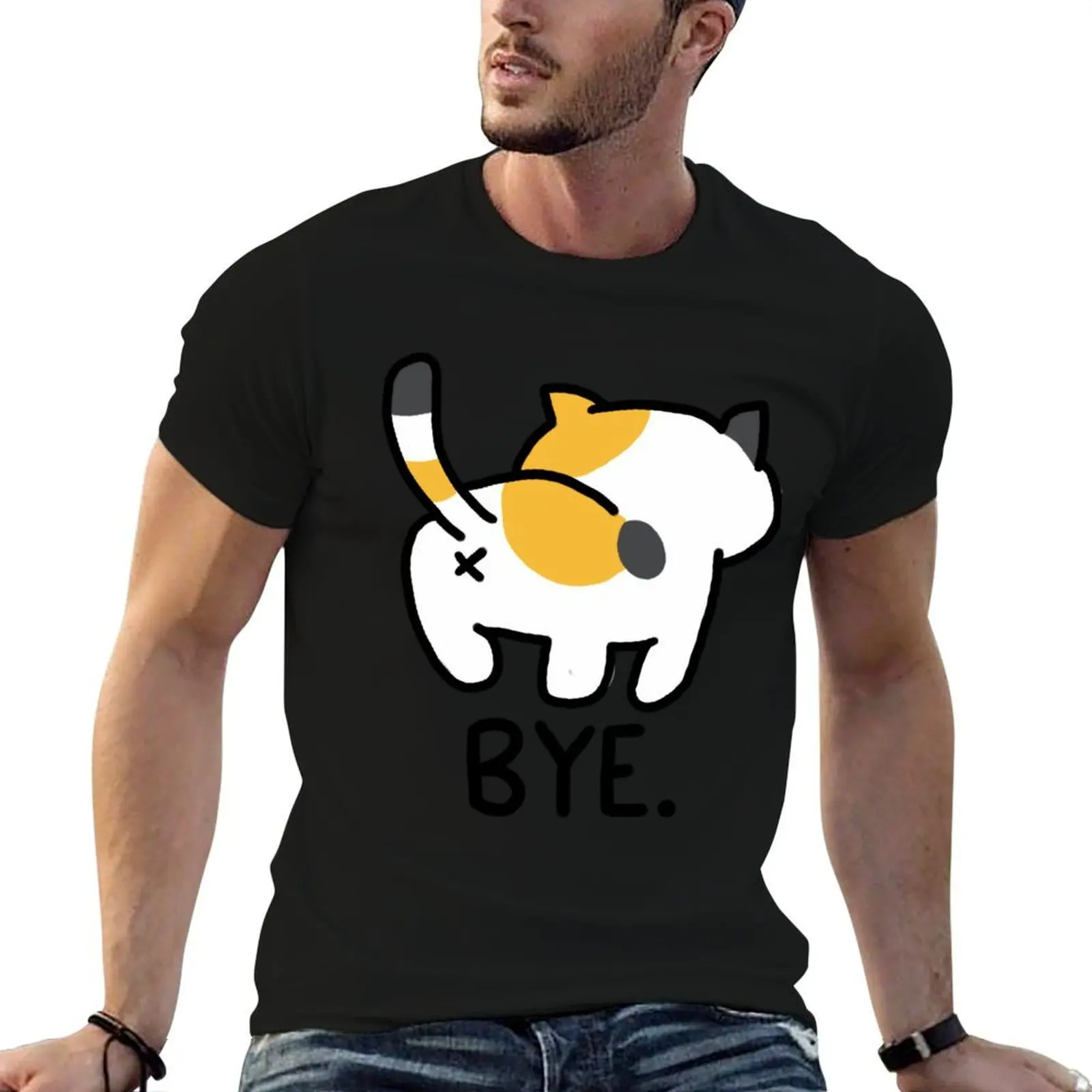 Neko Atsume Sass T-Shirt anime tshirt cotton tshirt 100% man t shirt cotton high quality T-Shirt
Neko Atsume Sass T-Shirt anime tshirt cotton tshirt 100% man t shirt cotton high quality T-Shirt