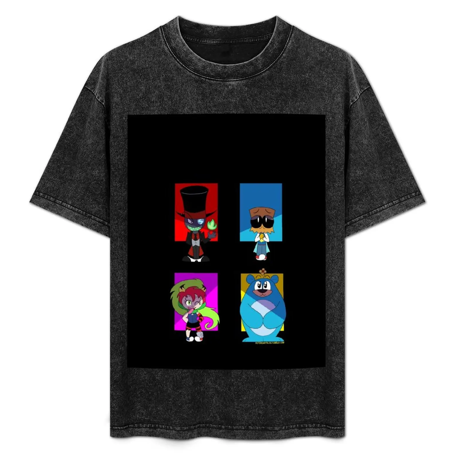 Chibi Villains! T-Shirt luxury t-shirt funny shirt cotton shirts graphic tee men
Chibi Villains! T-Shirt luxury t-shirt funny shirt cotton shirts graphic tee men