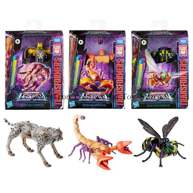 В наличии: Трансформирующиеся игрушки Legacy Evolution Buzzsaw Nightprowler Sandstorm, официальная модель, подвижная коллекционная фигурка
В наличии: Трансформирующиеся игрушки Legacy Evolution Buzzsaw Nightprowler Sandstorm, официальная модель, подвижная коллекционная фигурка