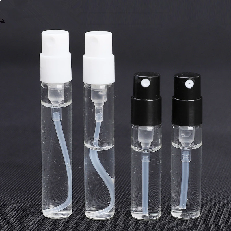 500pcs 2ml 3ml mini Glass Perfeme Spray Bottle For Sample Transparent Glass Atomizer Empty Bottle
500pcs 2ml 3ml mini Glass Perfeme Spray Bottle For Sample Transparent Glass Atomizer Empty Bottle
