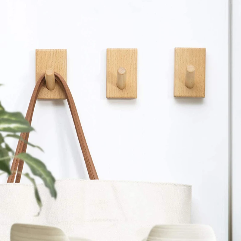 Natural Wood Wall Hooks 1 Piece Wood Hooks Wooden Coat Hanger Coat Hooks Kit Coat Hooks For Towel Rails Multipurpose Decoration
Natural Wood Wall Hooks 1 Piece Wood Hooks Wooden Coat Hanger Coat Hooks Kit Coat Hooks For Towel Rails Multipurpose Decoration