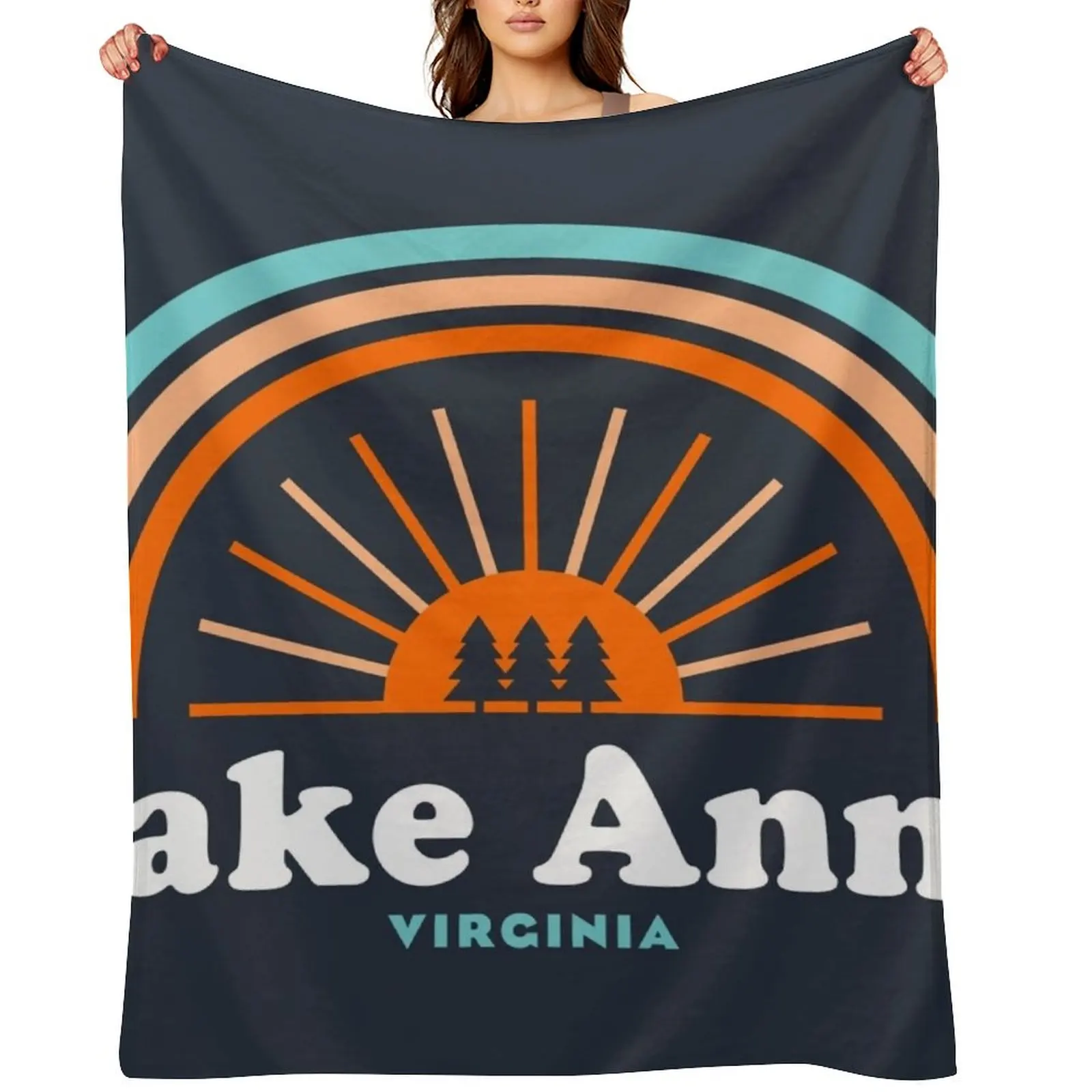 Lake Anna Virginia Rainbow Throw Blanket Softest Decorative Throw For Sofa Thin Luxury Thicken Blankets
Lake Anna Virginia Rainbow Throw Blanket Softest Decorative Throw For Sofa Thin Luxury Thicken Blankets