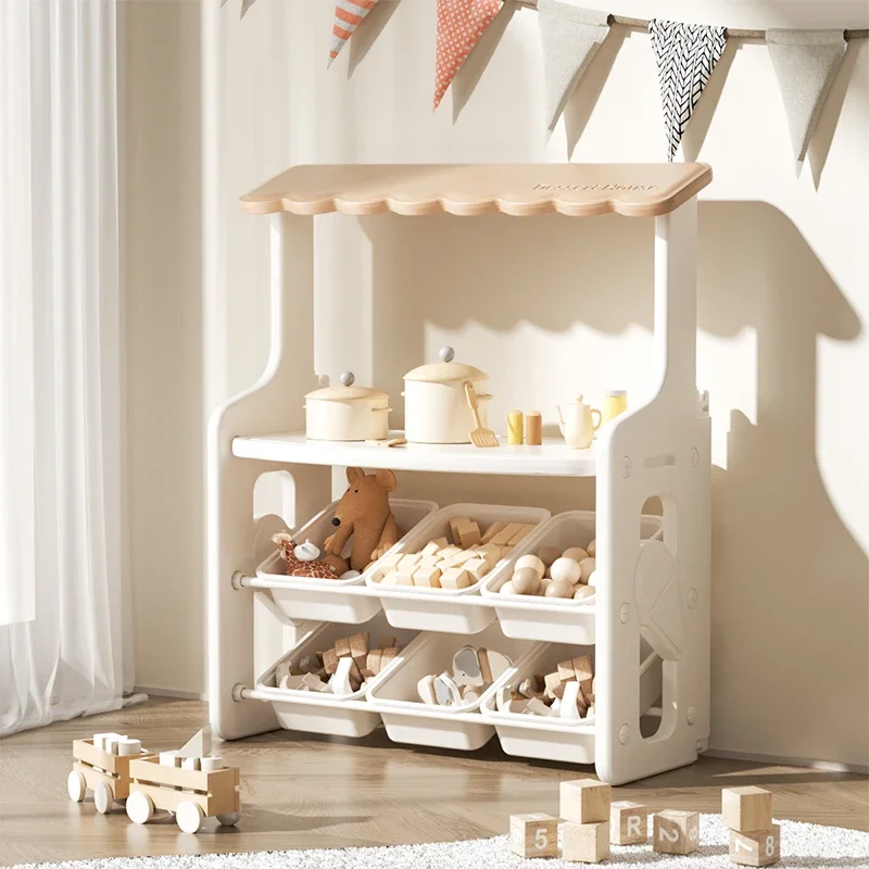 Storage Rack Baby Storage Toy Rack Classification Organizing Box Multi-Layer Household Storage Cabinet Picture Book Bookshelf
Storage Rack Baby Storage Toy Rack Classification Organizing Box Multi-Layer Household Storage Cabinet Picture Book Bookshelf