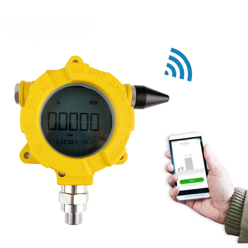 GPT2451 battery powered 4G LCD display low consumption smart wireless pressure sensor
GPT2451 battery powered 4G LCD display low consumption smart wireless pressure sensor