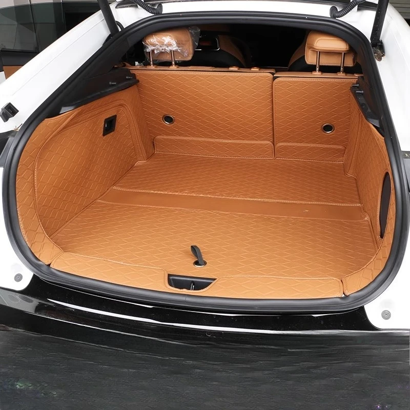 For Mazda EZ6 2025 2026 Leather Rear Trunk Mats Fully Surround All Weather Cargo Liner Rear Seat Back Protector Accessories
For Mazda EZ6 2025 2026 Leather Rear Trunk Mats Fully Surround All Weather Cargo Liner Rear Seat Back Protector Accessories