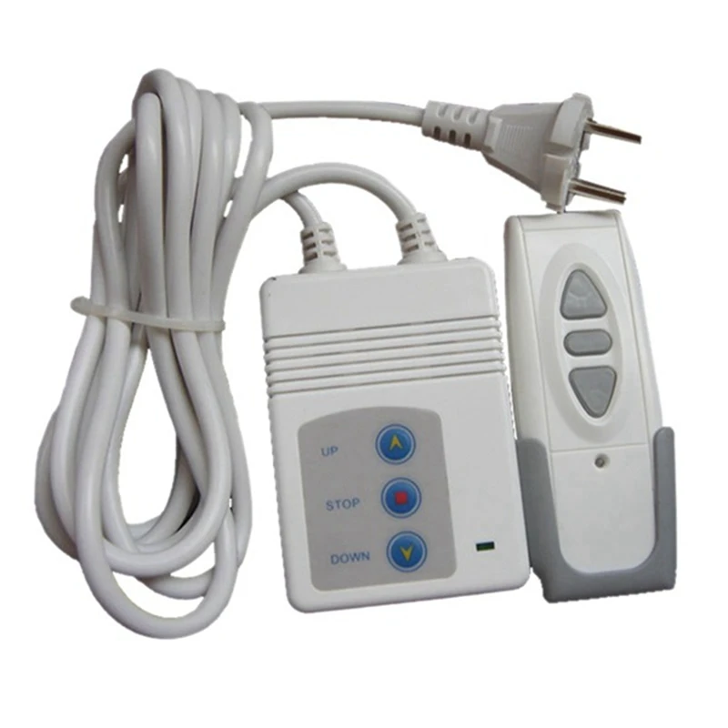 Remote Control 433MHZ Projector Screen Controller Electrical Curtain Wireless Remote Control Switch Receiver
Remote Control 433MHZ Projector Screen Controller Electrical Curtain Wireless Remote Control Switch Receiver