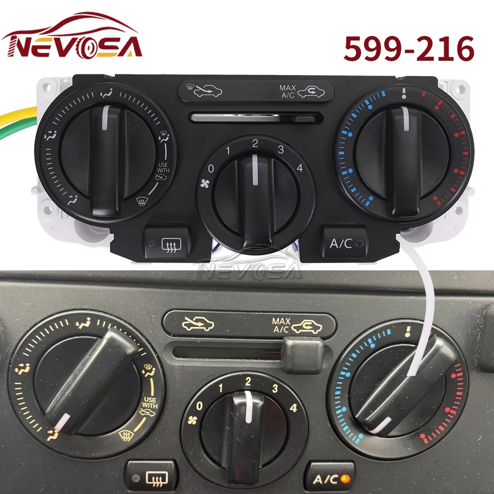 HVAC Control Module For 2007-2011 Nissan Versa 1.6L 1.8L A/C Air Condition Climate Control Module Panel 599-216 27510EL02A
HVAC Control Module For 2007-2011 Nissan Versa 1.6L 1.8L A/C Air Condition Climate Control Module Panel 599-216 27510EL02A