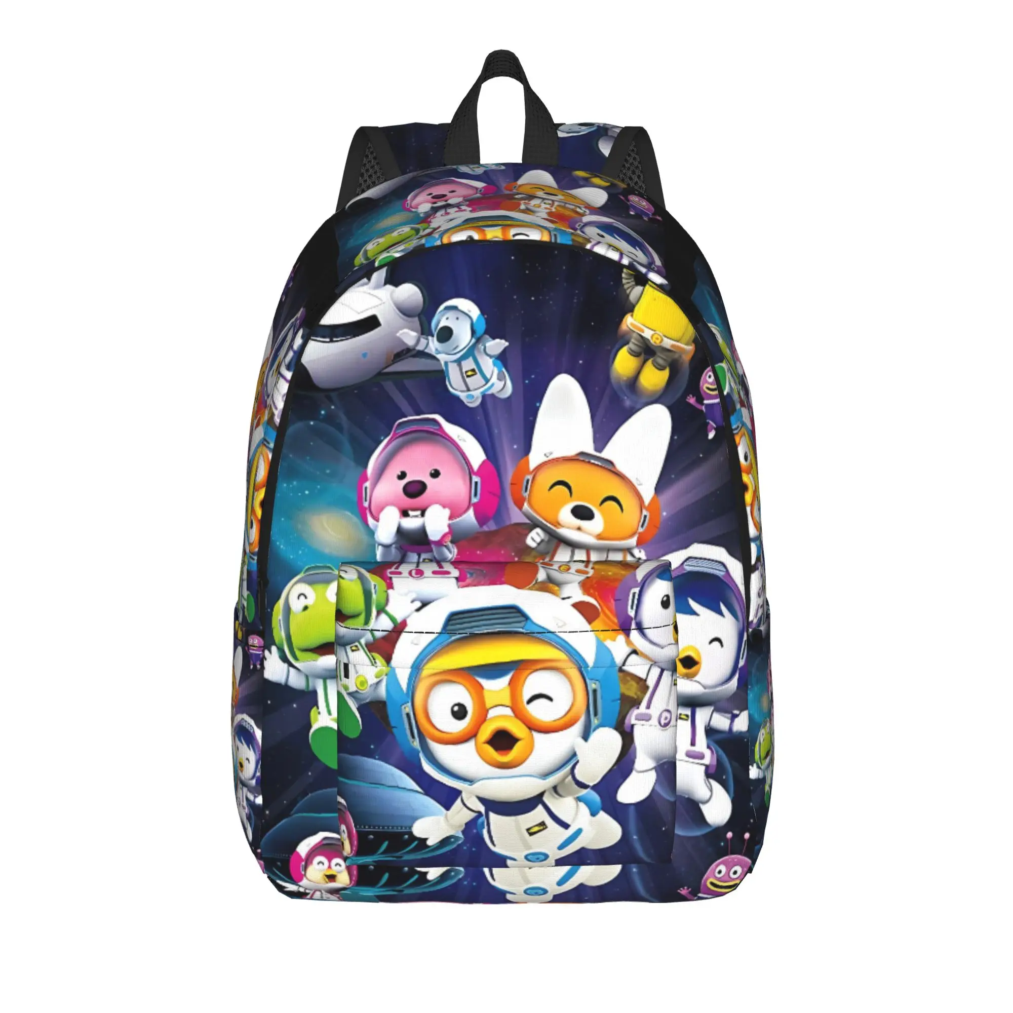 PororoS Backpack Teen Polyester Hiking Backpacks Print Kawaii School Bags Rucksack
PororoS Backpack Teen Polyester Hiking Backpacks Print Kawaii School Bags Rucksack