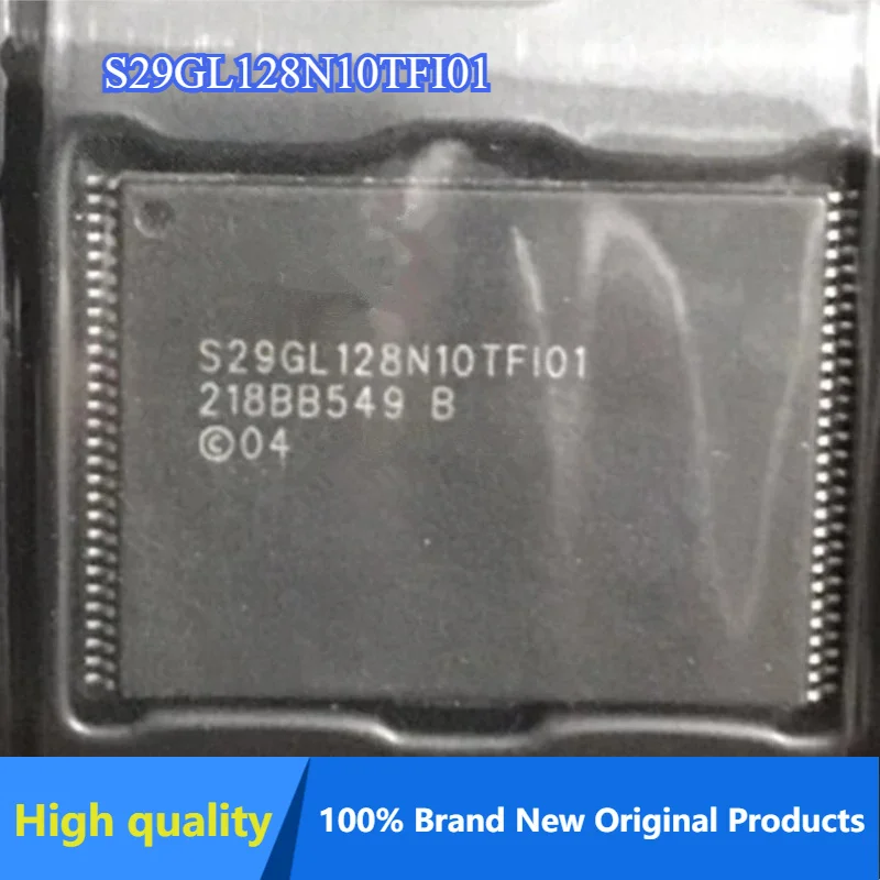 5PCS S29GL128N10TFI01 S29GL128 16m tsop56 Original products, in stock, fast shipping.
5PCS S29GL128N10TFI01 S29GL128 16m tsop56 Original products, in stock, fast shipping.