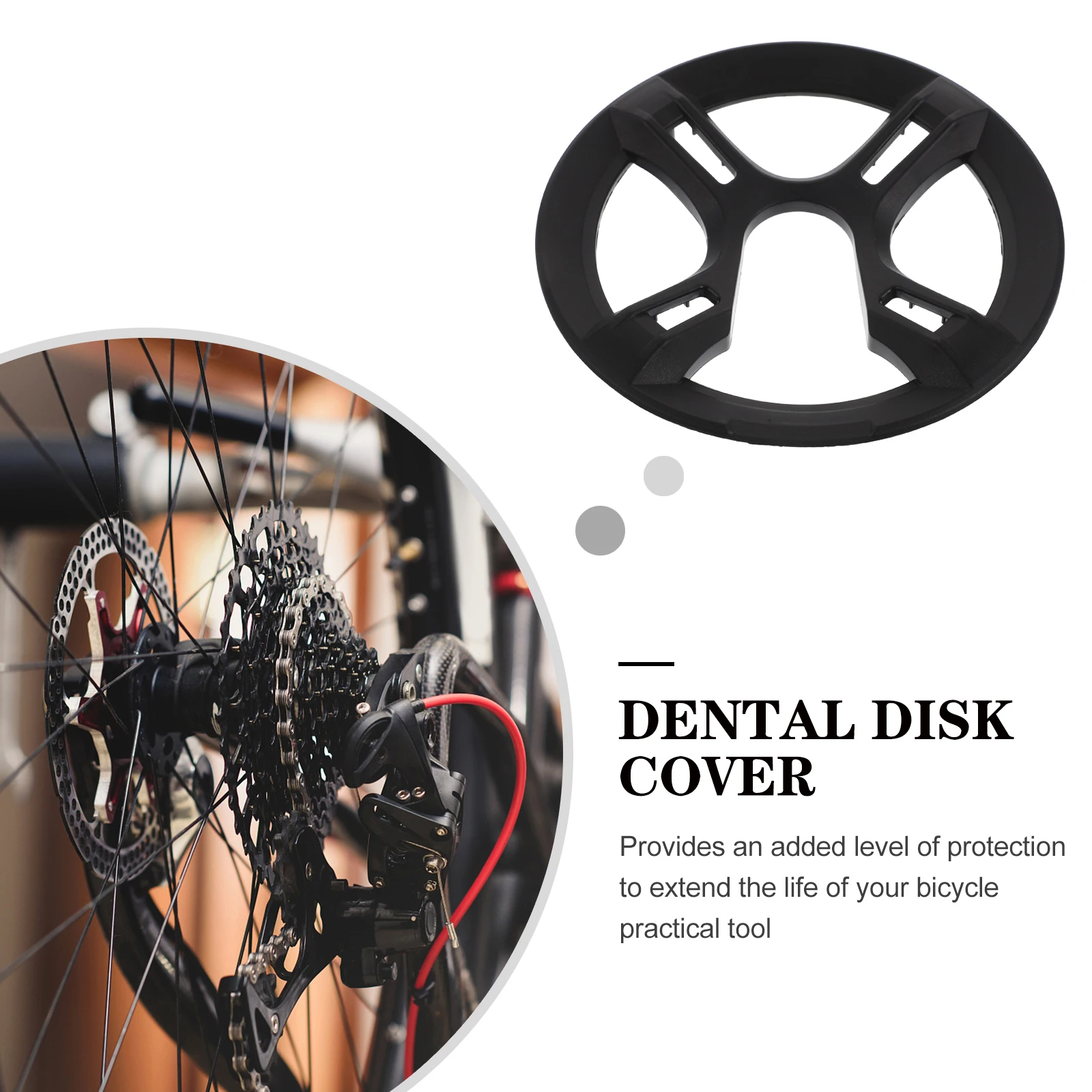 4pcs Bicycle Chainwheel Protector 4-Hole Black Square Screws Sturdy Thickened Guard Mountain Road Bikes Dustproof Mud Resistant
4pcs Bicycle Chainwheel Protector 4-Hole Black Square Screws Sturdy Thickened Guard Mountain Road Bikes Dustproof Mud Resistant