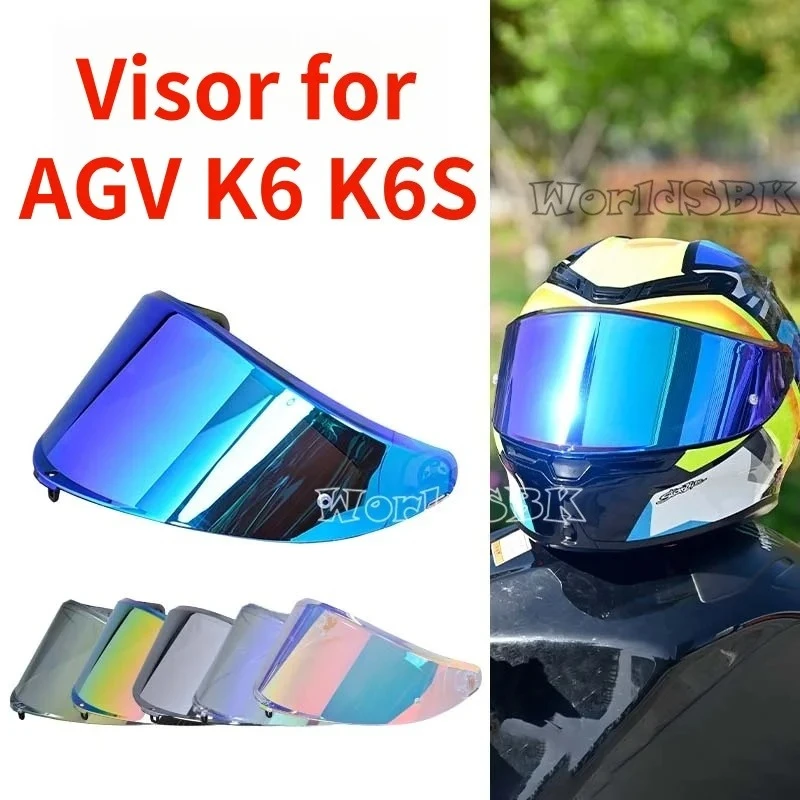 Helmet Visor For AGV Motorcycle Helmets Night Vision Visor Lens Case For AGV K6 Helmet Lens Windshield Motorcycle Accessories
Helmet Visor For AGV Motorcycle Helmets Night Vision Visor Lens Case For AGV K6 Helmet Lens Windshield Motorcycle Accessories