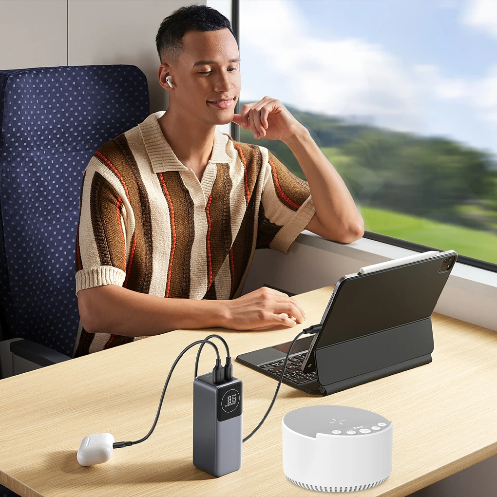 Wireless BT Speaker with Portable Sound Machine White Noise Baby Sleeping Soothing Sounds with 15W Wireless Charger Music Box
Wireless BT Speaker with Portable Sound Machine White Noise Baby Sleeping Soothing Sounds with 15W Wireless Charger Music Box