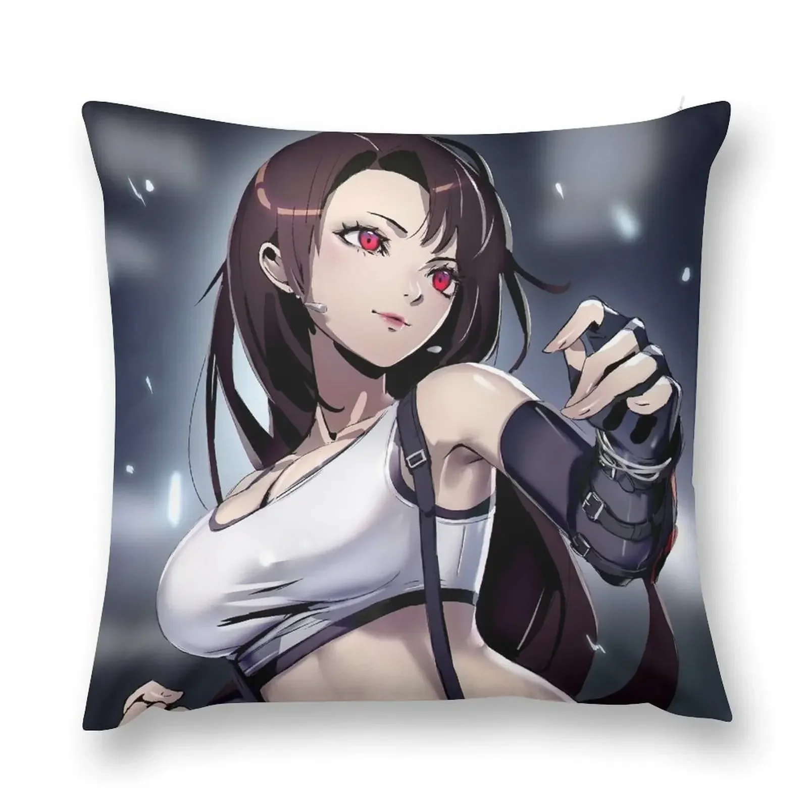 Tifa Lockhart Throw Pillow Pillowcases Bed Cushions christmas decorations 2025 pillow cover luxury Custom Cushion pillow
Tifa Lockhart Throw Pillow Pillowcases Bed Cushions christmas decorations 2025 pillow cover luxury Custom Cushion pillow