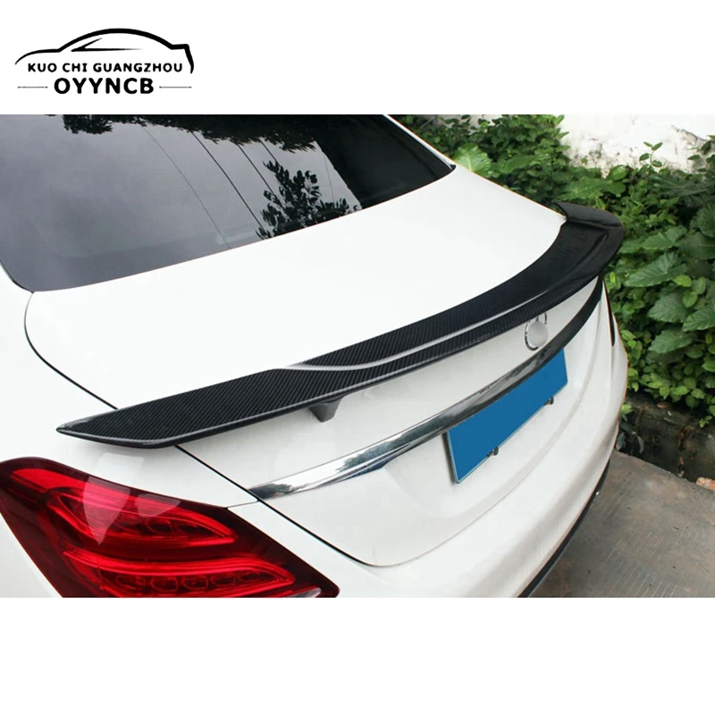 Для Mercedes-Benz C-Class W205 4Door C180 C200 C250 C300 C450 C43 Седан RT Style Задний спойлер из углеродного волокна Крыло багажника 2014-2021
Для Mercedes-Benz C-Class W205 4Door C180 C200 C250 C300 C450 C43 Седан RT Style Задний спойлер из углеродного волокна Крыло багажника 2014-2021