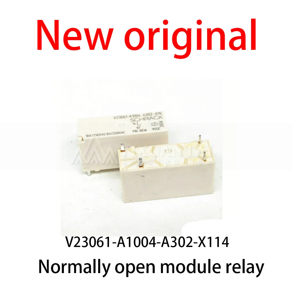 10Pcs/Lot New original V23061-A1004-A302-X114 Normally open module relay
10Pcs/Lot New original V23061-A1004-A302-X114 Normally open module relay
