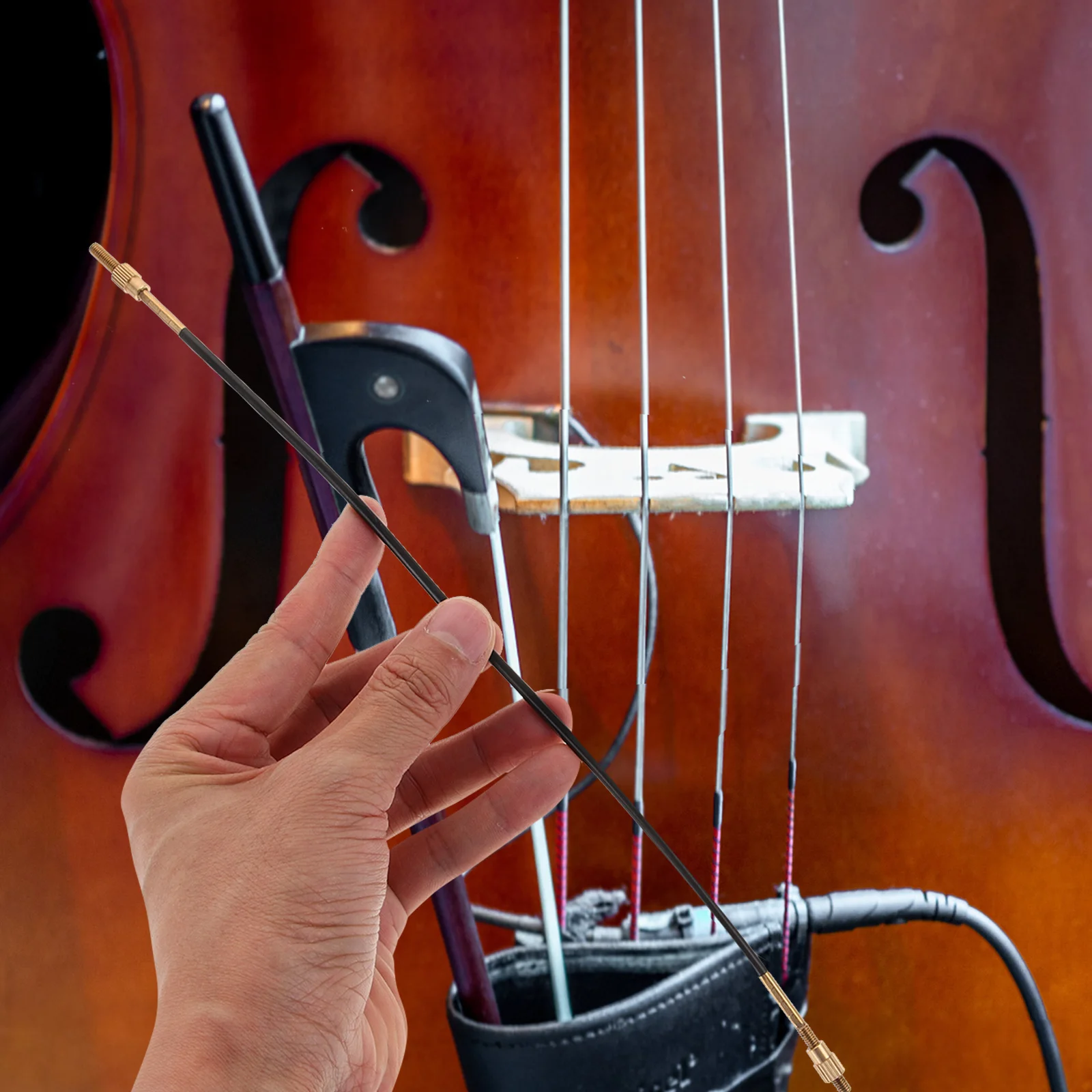 2pcs Tail Cord Steel Material Easy Install Durable Replacement For 4/4 3/4 Cellos Handcrafted Accessory Cello Tailpiece Upgrade 
2pcs Tail Cord Steel Material Easy Install Durable Replacement For 4/4 3/4 Cellos Handcrafted Accessory Cello Tailpiece Upgrade