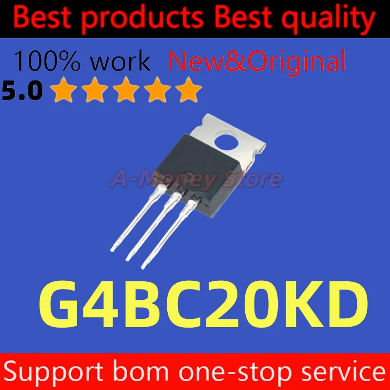 (10pcs) IRG4BC20KD G4BC20KD TO-220
(10pcs) IRG4BC20KD G4BC20KD TO-220