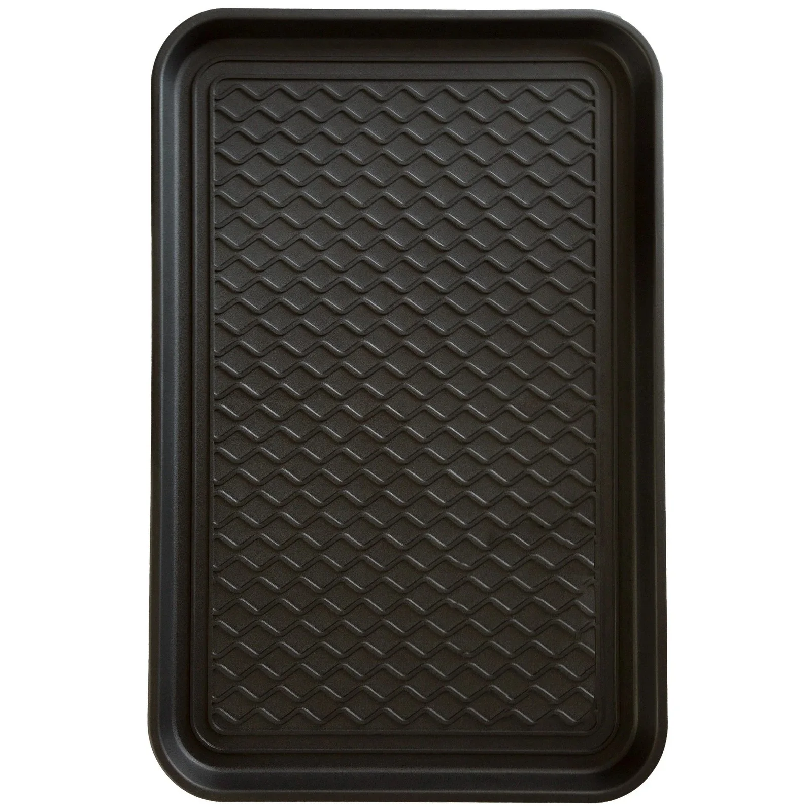 Boot Tray 15" x 24" All-Weather Indoor Outdoor Weather-Resistant Rubber Shoe Mat
Boot Tray 15" x 24" All-Weather Indoor Outdoor Weather-Resistant Rubber Shoe Mat