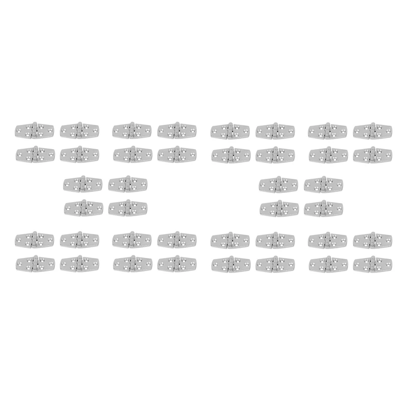 Marine 40 Pieces Stainless Steel Strap Hinge Door Hinge For Marine Boat Yacht 76 X 38 Mm Rafting Boating Accessories
Marine 40 Pieces Stainless Steel Strap Hinge Door Hinge For Marine Boat Yacht 76 X 38 Mm Rafting Boating Accessories