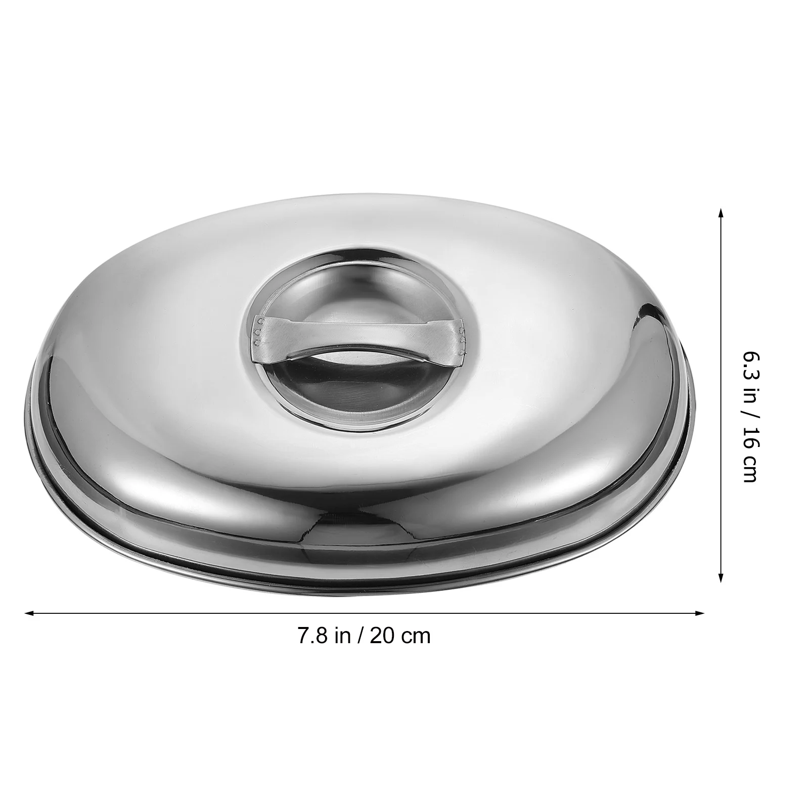 Dust-proof Food Cover Stainless Steel Dessert Cover Preservation Metal Plate Large Size Thickened Tray Lid Kitchen Supplies
Dust-proof Food Cover Stainless Steel Dessert Cover Preservation Metal Plate Large Size Thickened Tray Lid Kitchen Supplies