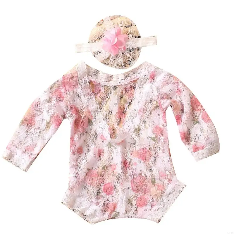 X5XE Lovely Newborn Photography Outfits Girl Lace Romper Newborn Photography Props Rompers Baby Girls Photoshoot Durable
X5XE Lovely Newborn Photography Outfits Girl Lace Romper Newborn Photography Props Rompers Baby Girls Photoshoot Durable