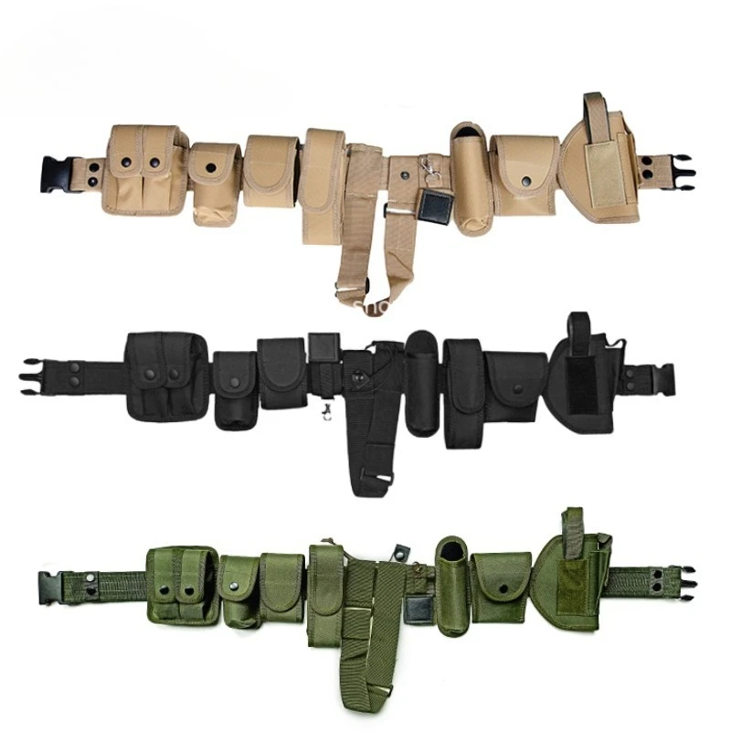New Modular Equipment System Security Military Tactical Duty Utility Belt, Black Belt for Law Enforcement Guard Security Hunting
New Modular Equipment System Security Military Tactical Duty Utility Belt, Black Belt for Law Enforcement Guard Security Hunting