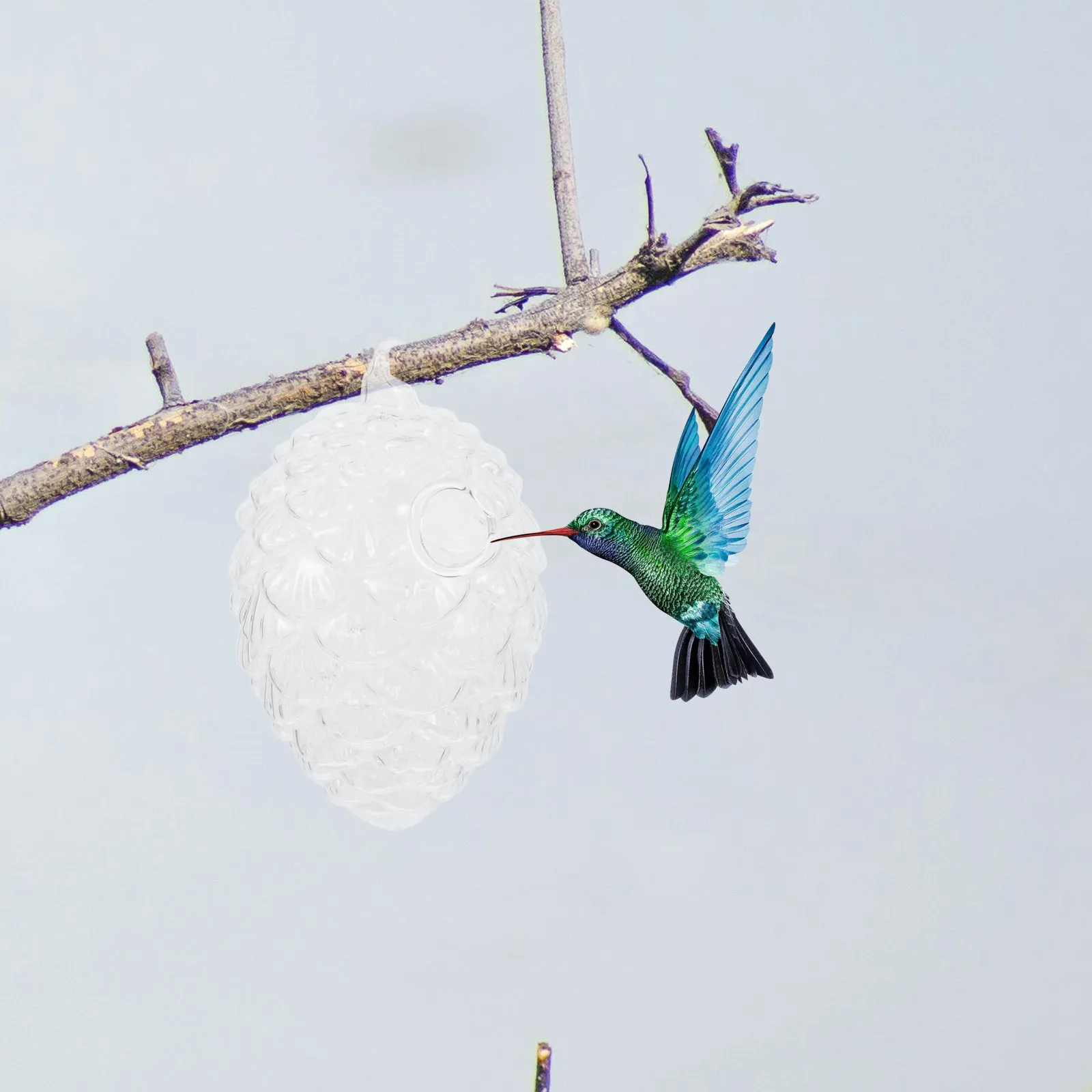 1 шт. Стеклянная кормушка для колибри в форме шишки, ручной выдувки, подвесная, для улицы, сада, двора, декоративная, устойчивая к грызунам
1 шт. Стеклянная кормушка для колибри в форме шишки, ручной выдувки, подвесная, для улицы, сада, двора, декоративная, устойчивая к грызунам