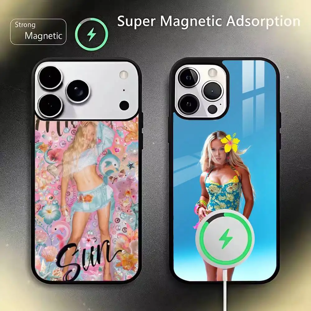 Midnight Sun Z-Zara L-Larsson Phone Case For IPhone17 16 15 14 13 12 11 Pro Max 16/15/14Plus Wireless Charger Cover Funda
Midnight Sun Z-Zara L-Larsson Phone Case For IPhone17 16 15 14 13 12 11 Pro Max 16/15/14Plus Wireless Charger Cover Funda