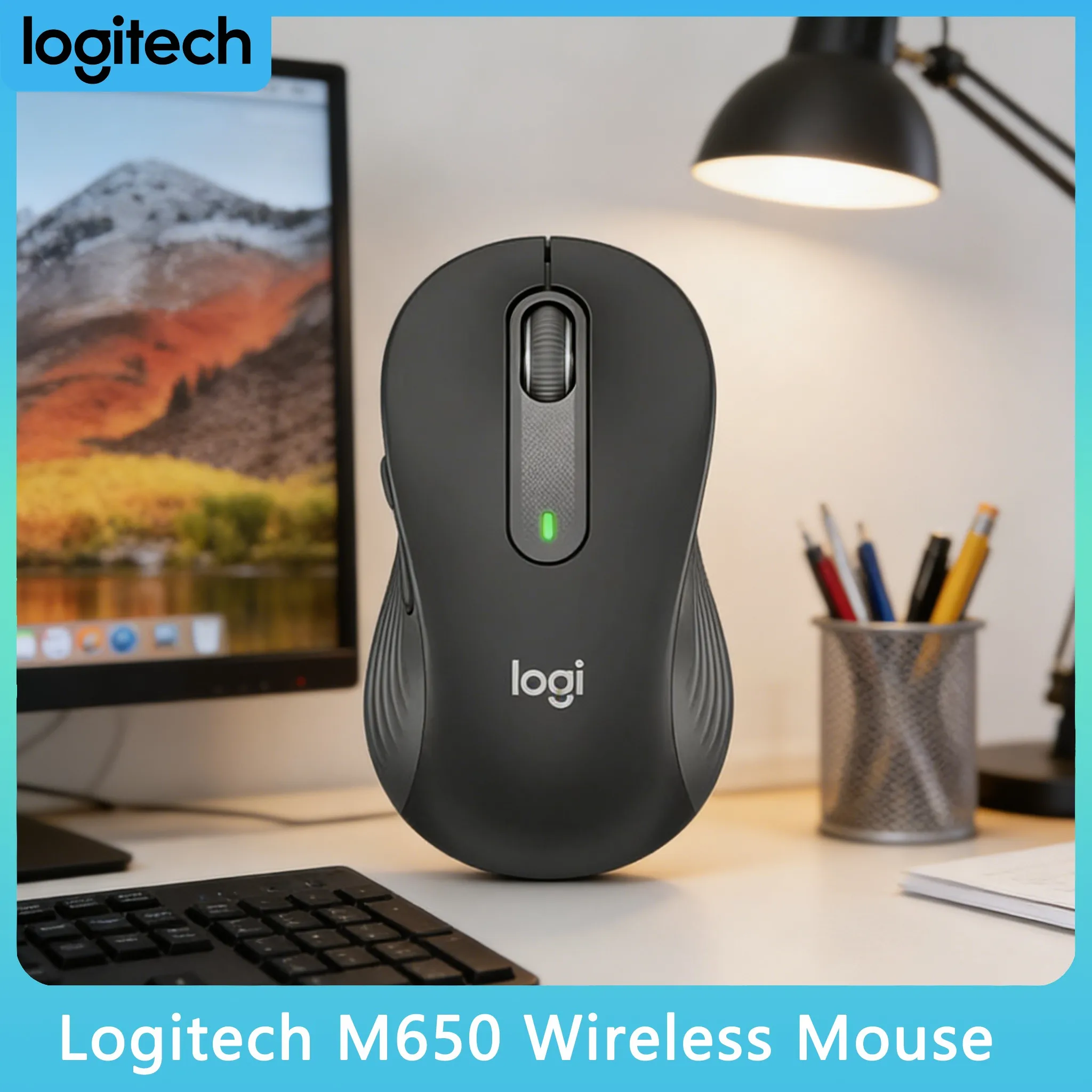 Logitech M650/M650L - Perfect for Quiet Office & Home Work