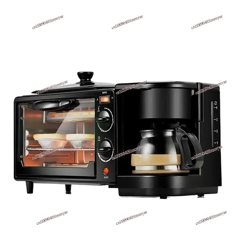 Multifunctional Home 3-in-1 Breakfast Machine Coffee Machine Bread Machine Intelligent Timed Baking Electric Oven
Multifunctional Home 3-in-1 Breakfast Machine Coffee Machine Bread Machine Intelligent Timed Baking Electric Oven
