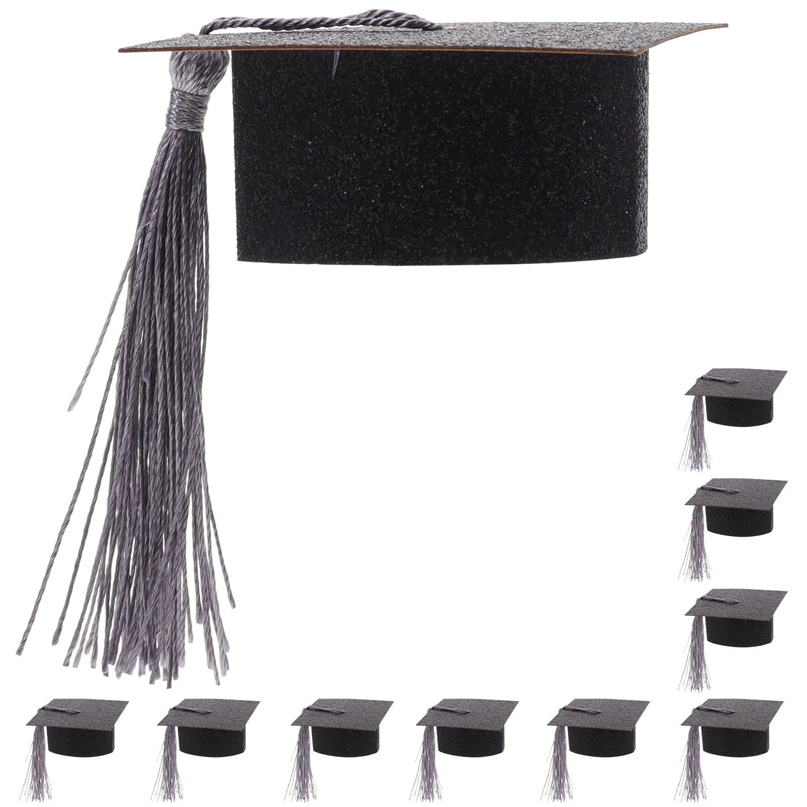 10 Pcs Party Decoration Goblet Lid Cover Fringe Kids Decorations Graduation Caps Bottle
10 Pcs Party Decoration Goblet Lid Cover Fringe Kids Decorations Graduation Caps Bottle