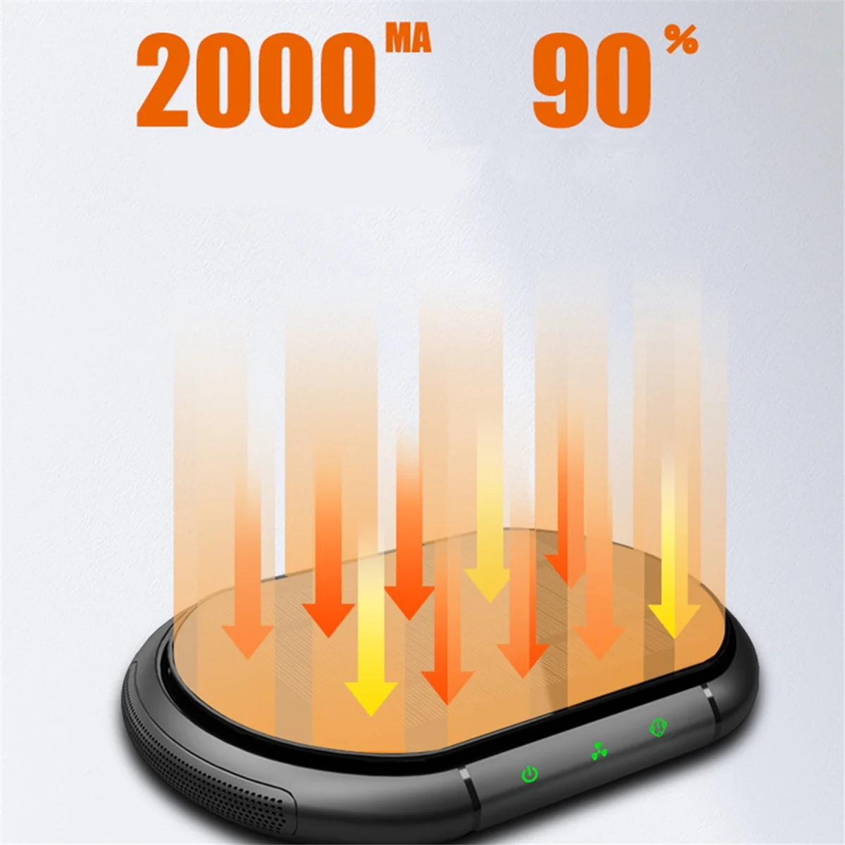 【Price Drop】{USB Solar Car Air Freshener Negative Ion Generator Three-Layer Filter for Car Interior Use Car Supplies Blue
【Price Drop】{USB Solar Car Air Freshener Negative Ion Generator Three-Layer Filter for Car Interior Use Car Supplies Blue