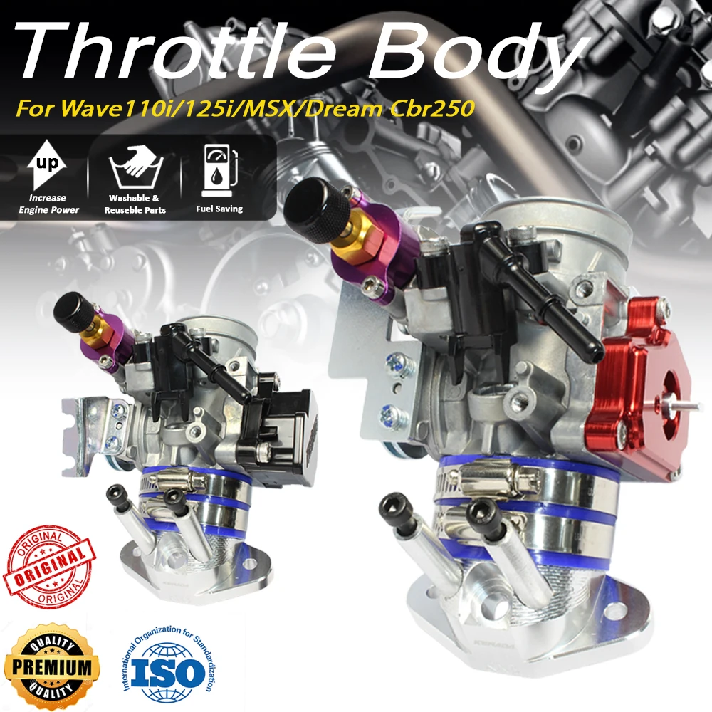 Brand New A-Level Quality Throttle Body Intake 90 Downdraft for Lead125 PCX160 CBR250 CNC Aluminum Alloy Motorcycle
Brand New A-Level Quality Throttle Body Intake 90 Downdraft for Lead125 PCX160 CBR250 CNC Aluminum Alloy Motorcycle