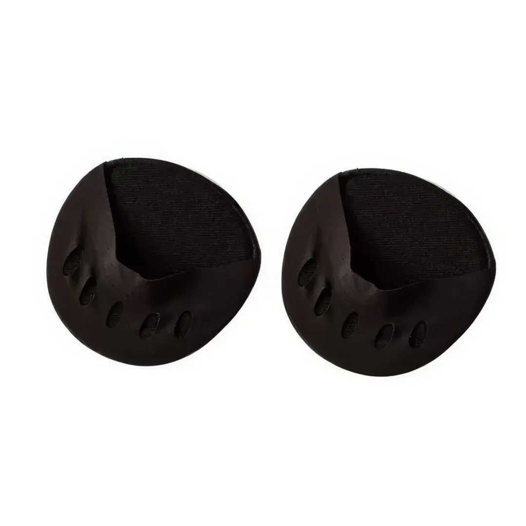 Discreet Black Foot Pads - Soft Fabric with 7 Oval Cutouts for Targeted Arch Support & Breathable Ventilation
Discreet Black Foot Pads - Soft Fabric with 7 Oval Cutouts for Targeted Arch Support & Breathable Ventilation