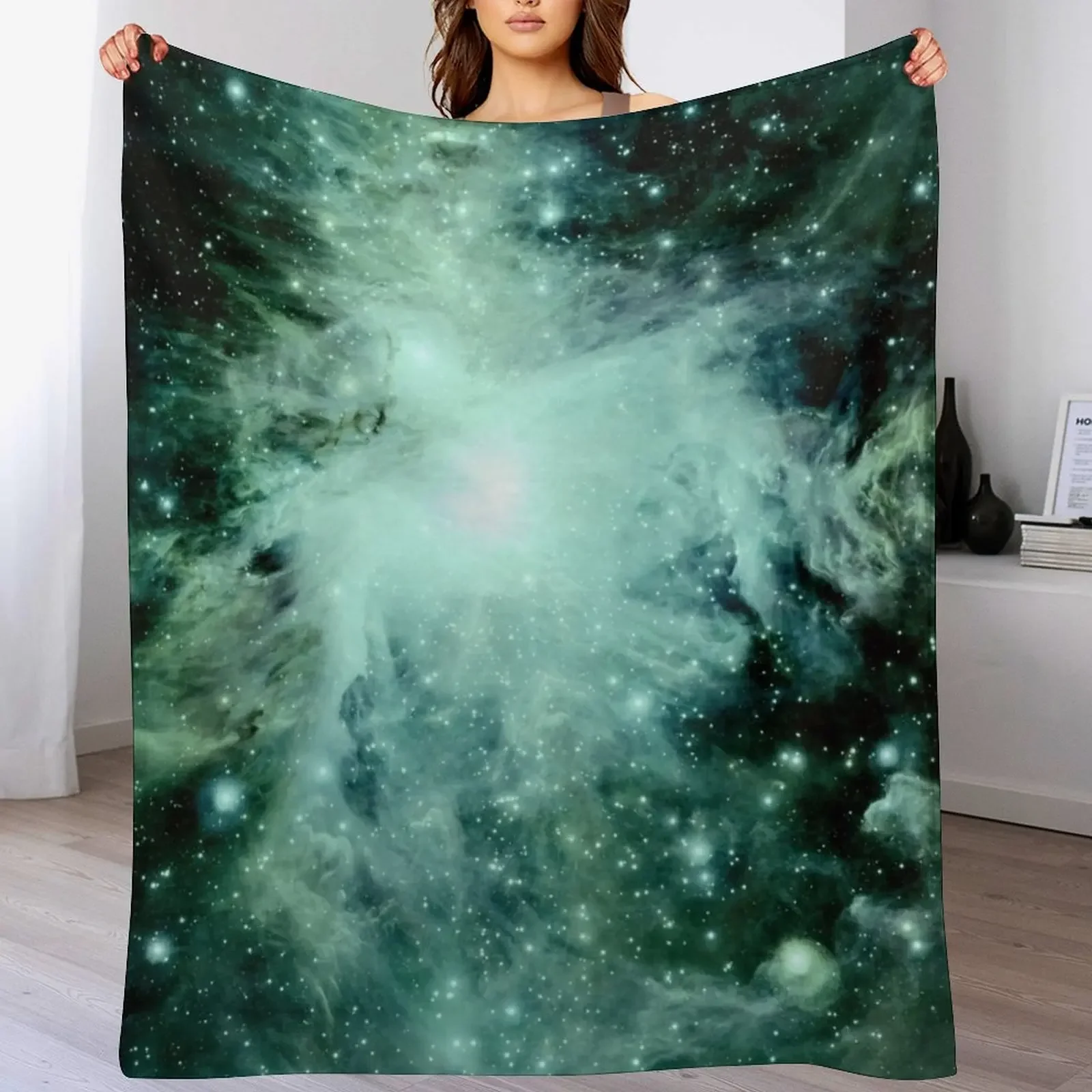 Galaxy Orion Nebula Forest Green Teal Throw Blanket Beach Summer Beddings christmas gifts Flannel Blankets
Galaxy Orion Nebula Forest Green Teal Throw Blanket Beach Summer Beddings christmas gifts Flannel Blankets