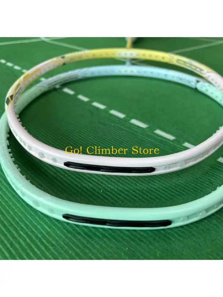 Q84C High Performances Badminton Grommets Racket Head Protector Reduce String Damage And Extend Racket Lifespan