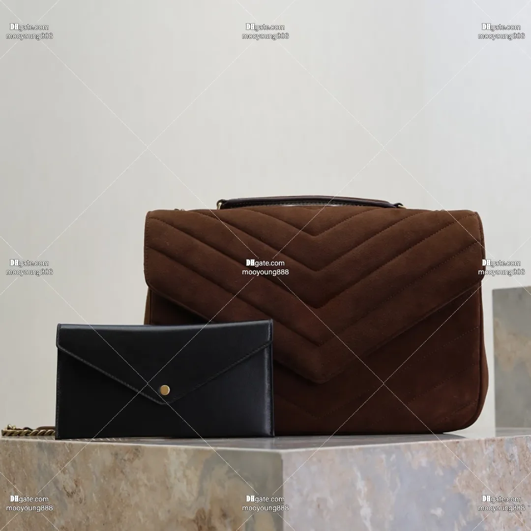 wholesale price 12A Upgrade Mirror Quality Suede Envelope Bag Luxury Handbags Women Genuine Leather Shoulder Brown
wholesale price 12A Upgrade Mirror Quality Suede Envelope Bag Luxury Handbags Women Genuine Leather Shoulder Brown