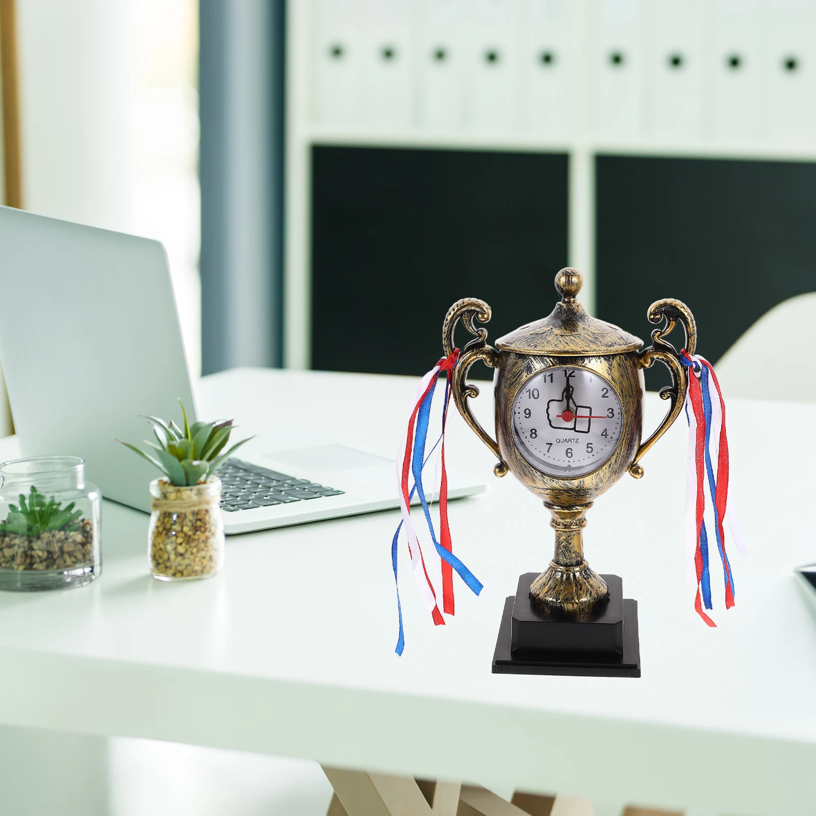 Trophy Alarm Clock Desktop Clock Gifts Annual Meeting Sports Events Children Festival Prizes Quartz Movement Graduation Gift
Trophy Alarm Clock Desktop Clock Gifts Annual Meeting Sports Events Children Festival Prizes Quartz Movement Graduation Gift