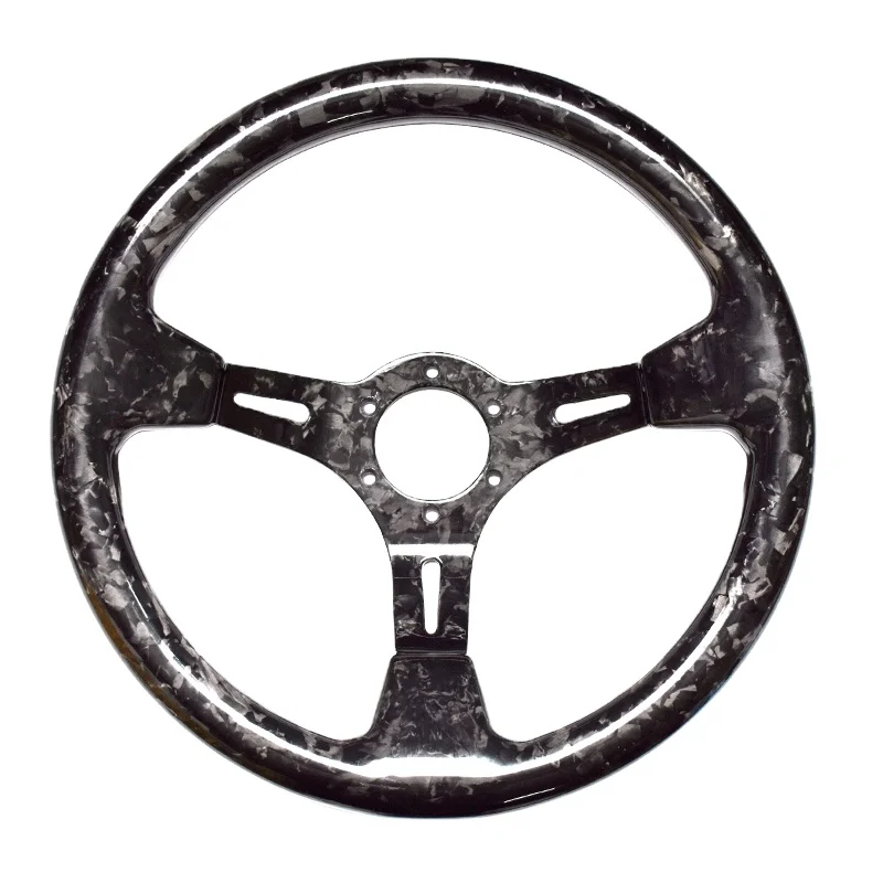 Universal 340mm Forged Carbon Fiber Steering Wheel Sport Steering Wheels
Universal 340mm Forged Carbon Fiber Steering Wheel Sport Steering Wheels