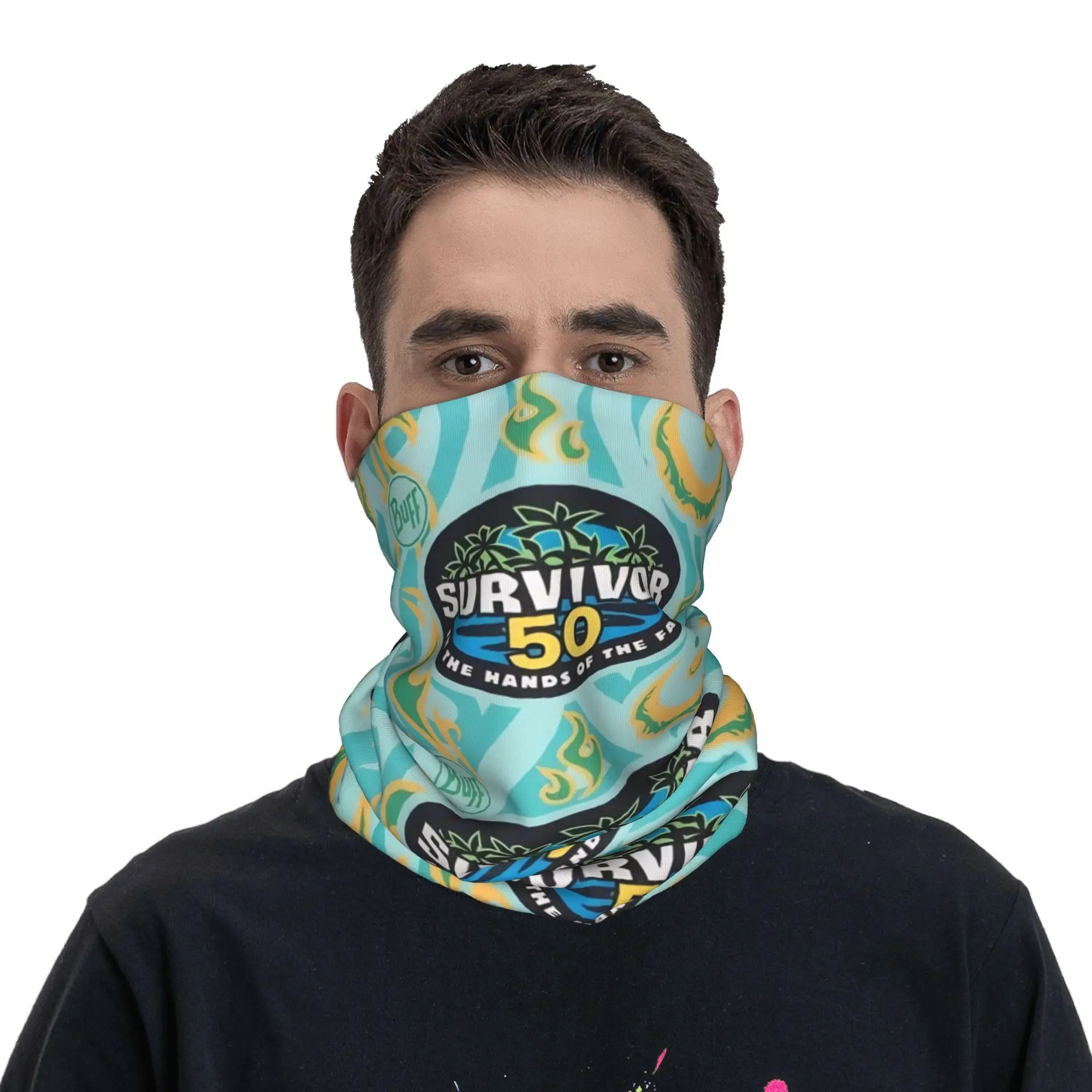 S-Survivors 2026 Mamanuca Fiji Bandana Neck Gaiter Printed TV Show Magic Scarf Warm Headwear Running Unisex Adult Washable
S-Survivors 2026 Mamanuca Fiji Bandana Neck Gaiter Printed TV Show Magic Scarf Warm Headwear Running Unisex Adult Washable