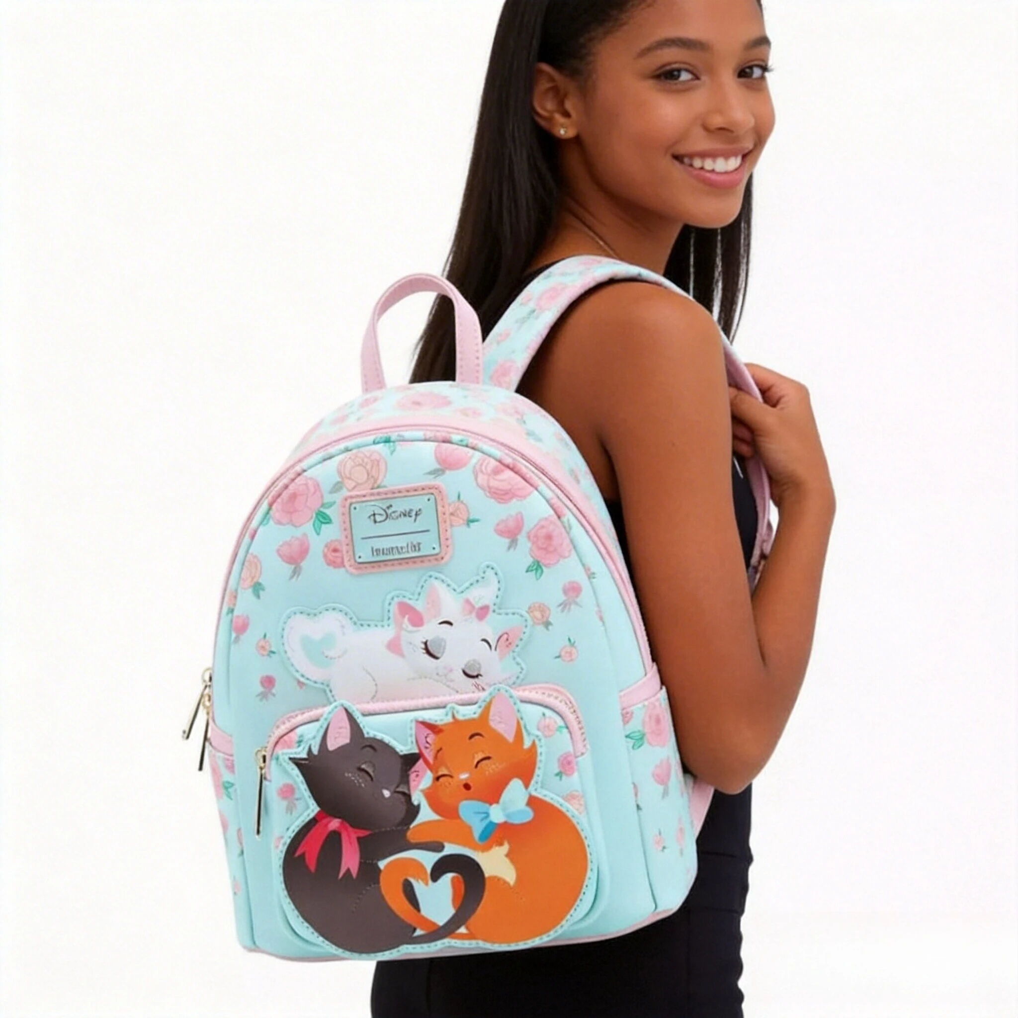 The Aristocats Sleeping Marie Toulouse Berlioz Mini Backpack PU Backpack High Quality Cartoon Leisure Bag Gift
The Aristocats Sleeping Marie Toulouse Berlioz Mini Backpack PU Backpack High Quality Cartoon Leisure Bag Gift