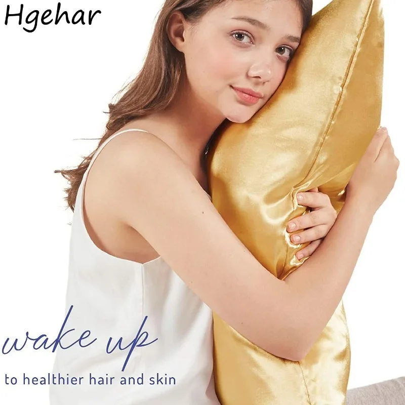 Pillow Case Summer Ice Silk Skin-friendly Comfortable Household Bedroom Soft Home Decoration Dust-proof Nordic Breathable New
Pillow Case Summer Ice Silk Skin-friendly Comfortable Household Bedroom Soft Home Decoration Dust-proof Nordic Breathable New